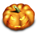 evil, halloween, jack o lantern, pumpkin icon