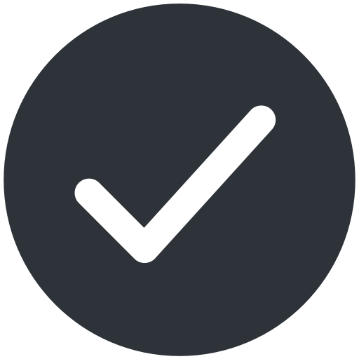 Selected svg vector icon