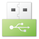 usb,green icon