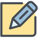 compose, create, edit, edit file, office, pencil, writing creative svg vector icon