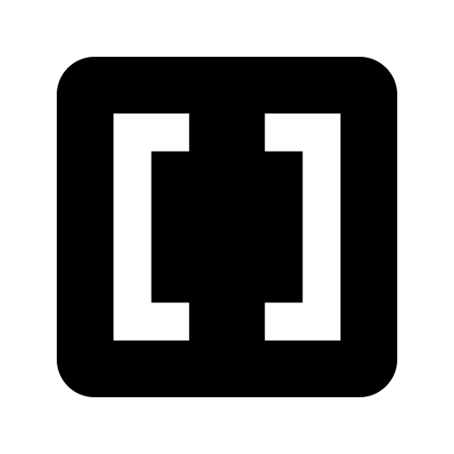 The Code Array svg vector icon