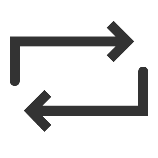 Symbolic Iterator svg vector icon