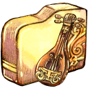 folder,music icon