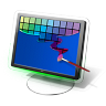 blue icon