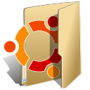 folder, ubuntu icon
