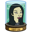 lucy,liu,head icon