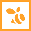 colored, high quality, media, social, social media, square, swarm svg vector icon