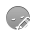smiley,sleeping,pencil icon