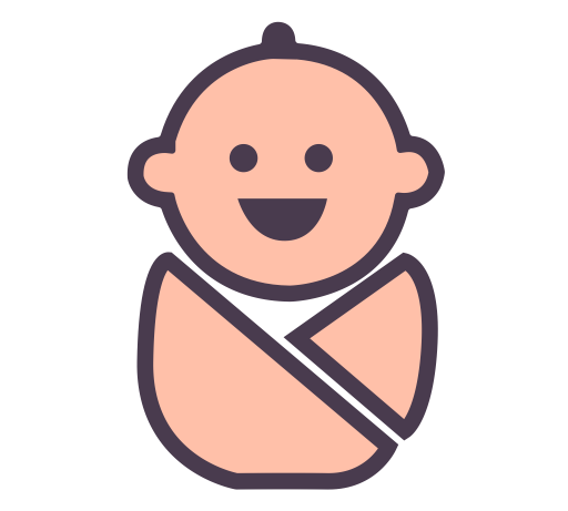 Found Parenting Book svg vector icon