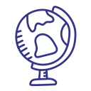 discovery, earth, geography, globe svg vector icon