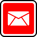 email, media, social svg vector icon