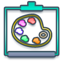 paint,program,draw,painting icon
