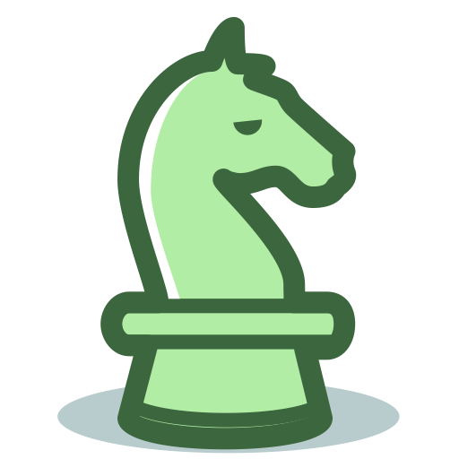 Chess Knight svg vector icon