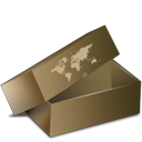 box, cardboard, delivery, garden, inventory icon