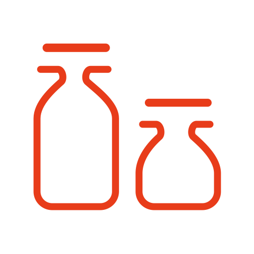 Bottle svg vector icon