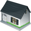 building, home, house icon