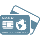banking, buy, card, commerce, credit, payment, shopping svg vector icon