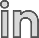 brand, linkedin, logo, network, social svg vector icon