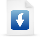 blue, document, file, paper icon