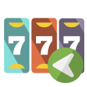 slot,machine,left icon