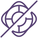faq, help, no, not allowed, sign, support svg vector icon
