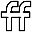 friendfeed, media, network, social svg vector icon