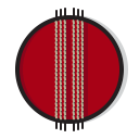 ball, cricket, game, play, sport, sports svg vector icon