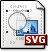 gnome,mime,image,svg,xml,pic,picture,photo icon