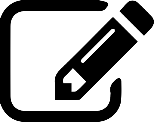 Comment Reply svg vector icon