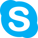 logo, skype svg vector icon