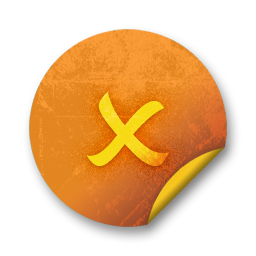 orange,grunge,sticker,badge icon