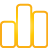 bar, basic, chart, yellow icon