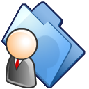 user,folder,account,profile,people,human icon