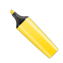 stabilo,yellow icon