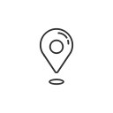 check-ins, facebook, fb, location svg vector icon