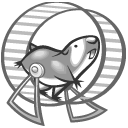 clicknrungrey icon