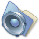folder,music icon