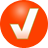 red,ok,right,yes,correct,next,forward,arrow icon