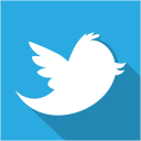 social,media,flat,shadow,set,twitter icon