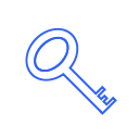 key, lock, password, private, protect, safe, secure svg vector icon