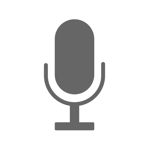 Microphone svg vector icon