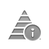 pyramid,info icon