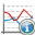 info, linechart icon