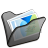 folder,black,mypictures icon
