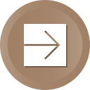 arrow, direction, navigation, next, right svg vector icon