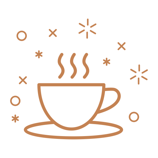 Coffee svg vector icon