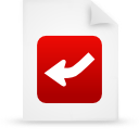 file,document,paper,red icon