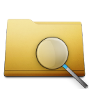 folder,try,orange,search,find,seek icon