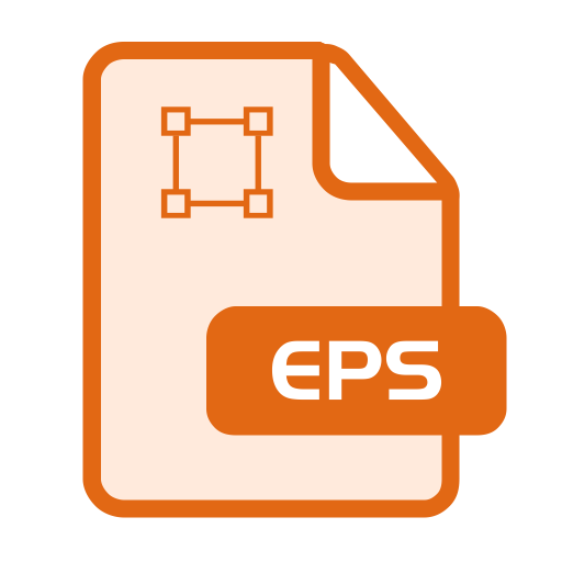 Eps svg vector icon