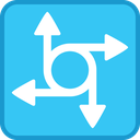 access, cisco, networking, server, stencil, visio icon